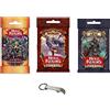 Blumie Shop Set Hero Realms 3 Decks: Ascendenza + Boss Liche + Boss Dragon versione francese + 1 Apribottiglie Blumie