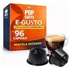 POP CAFFE' 96 CAPSULE INTENSO POP CAFFE' COMPATIBILI CON DOLCE GUSTO