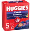 Huggies PANNOLINO OVERNIGHT MUTANDINA TG. 5 24PZ - HUGGIES