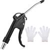 LuLuxinxin Pistola ad Aria Compressa, Pistola a Soffio per Aria Compressa, Accessorio per Aria Compressa, Pistola a Soffio per Camion, Rimozione Rapida di Polvere o Corpi Estranei