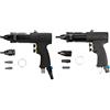 Hilitand Pistola rivettatrice pneumatica rivettatrice pneumatica nera con dado a tirante(M8/M10)