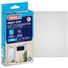 tesa INSECT STOP H&L Fly Screen for Window - zanzariera con nastro a strappo, taglio su misura, senza fori - 1 rete - 110 x 130 cm - antracite