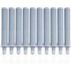 Mtsooning Ammortizzatori per porte, cassetti, mobili, 10 pezzi, colore: grigio