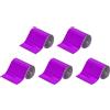 QUARKZMAN 2400 PZ Specchi in Vetro Piastrelle a Mosaico Autoadesive Specchio Viola 5 x 5mm per Palla da Discoteca, Artigianato Fai da Te, Decorazione KTV 5 Fogli