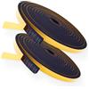 zizitips Nastro sigillante autoadesivo per porte e finestre 10mm x 6mm Nero 2 rotoli da 4m Ruban in gommapiuma isolante termico e acustico Paraspifferi Joint porta finestra paraspifferi per finestre