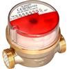 Meibes ETW-EAX - Contatore d'acqua Modularis per acqua fredda, 3/4 pollici, 80 mm, grezzo