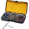 ORIA Set di Cacciaviti Magnetici 40 in 1, Set Multi-Bit con Codice Colore, Utensili Precisione per Riparazioni per Occhiali, Orologio, Campanello, PC, Mobili