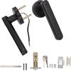 Marhynchus Smart Door Lock Password Elettronica Serratura per Impronte Digitali per Controllo APP Tuya per Hotel per Famiglie