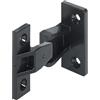 LOOTICH Keku AS Giunto da Infilare Elemento Pannello e Telaio Giunzione ad Aggancio per Rivestimenti in Legno e Diaframma per il Fissaggio di Pannelli a Sottostrutture Fino a 20kg Plastica (20 Paio)