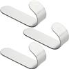 DOANTE 3 Pezzi ganci,ganci bagno,Gancio autoadesivo,Portasciugamani Ganci Adesivi,ganci adesivi Inox,appendiabiti da parete,per cucina,ufficio, bagno,armadio,ufficio
