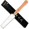 zizitips Sega a Mano Giapponese Piccola per Legno da Taglio Fine, Doppia Lama 11/17 TPI Acciaio SK5 Manico Legno Faggio Precisione Fai da Te Carpenteria Outdoor Astsäge Utensile