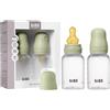 BIBS Biberon in plastica, 150 ml, 2-pack, Sage