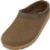 HAFLINGER Pantofole Unisex Adulto Grizzly Torben 713001, Numero:38 EU, Colore:Marrone