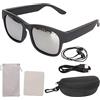 ciciglow Occhiali da Sole Sole Bluetooth Senza Fili occhiale Ascolto Stereo di Musica e Chiamate Intelligenti Bluetooth 5.0