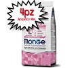 MONGE CANE CROCCHETTA ALL BREEDS PUPPY & JUNIOR MAIALE con RISO e PATATE 12 KG [PREZZO A CONFEZIONE - acquisto min. 4 confezioni]