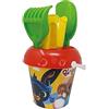 ODS TOYS ODS - Bing, Set Mare, Secchiello, Paletta, Rastrello e Annaffiatoio, Giochi Spiaggia Bambini, Disegni Personaggi Bing, Età Consigliata +3 Anni