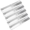GFTIME Regolabile 29,85CM a 53,34CM Universale Piastra Diffusore di Calore Parti di Ricambio per Landmann, Taino, Brinkmann, Charbroil, Uniflame, ProfiCook (5 Pack)