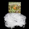LINSOCLE Rete per Piante Rampicanti, 2.1m X 12m Rete per Orto Rampicanti, Rete di Supporto per Cetrioli, Pomodori, Fagioli e Frutta, Maglia 15cm x 15cm