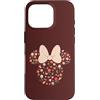 Disney Minnie Mouse Icona Riempire Cioccolatini Fiori Cuori Amore Custodia per iPhone 16 Pro