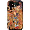 Just Art Cases Co. Dipinto Del Bacio Klimt Fine Art History Cover Telefono Custodia per iPhone 11