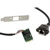 KALEA-INFORMATIQUE KALEA-INFORFORMATIQUE M2 M.2 NGFF M B+M Key Scheda Gigabit LAN Ethernet 10 100 1000Mbps con chipset Intel I210
