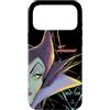 Disney Custodia per iPhone 17 Pro Max Disney Villains Malefica non impressionato Halloween