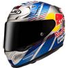 HJC Casco RPHA 12 RED BULL AUSTIN Argento Blu HJC