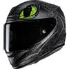 HJC Casco RPHA 12 TOOTHLESS II Nero Verde HJC
