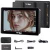 Portkeys LH5P III Monitor camera 5,7 2200nit Field Monitor Touch Focus Tracking Frame Log Stops 104% P3 10-Bit 4K60P HDMI Corpo in alluminio Controllo camera per S0NY/CAN0N/NIK0N/PANAS0NIC