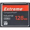 zhongsir Extreme - Scheda di memoria flash compatta da 128 MB, scheda CF originale per fotografi professionisti, videografi e appassionati
