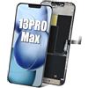 DTD Per iPhone 13 PRO Max Kit 6.7 Pollici LCD Display FHD Touch Digitizer, Compatibile con Il Modello A2484, A2641, A2644, A2645, A2643