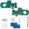 Extkry Connettore di Ricarica per Samsung Galaxy A35 5G Kit Riparazione | Porta di ricarica flat ricarica porta caricabatterie charging port microfono con kit di riparazione.