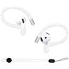 umvowuxa Ganci per le orecchie in silicone, adatti per AirPods Pro 2, AirPods Pro, AirPods 3 & 4,AirPods Pro 3 accessori sportivi antiscivolo, comodi da indossare