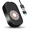 CHOKMAX Mouse Jiggler, Shaker per mouse non rilevabile, con porta USB libera, simula il movimento automatico casuale per evitare che i computer portatili si addormentino e mantenere il PC sveglio
