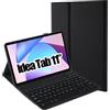 SUEEWE Tastiera con Cover per Lenovo Idea Tab 11 Tablet 2025 (TB-336ZU/FU), Custodia con Staccabile Italiano ‎QWERTY Tastiera, Nero
