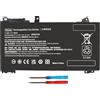 CYDZ-T&L battery RE03XL RF03XL - Batteria di sostituzione per HP ProBook 430 440 450 445 455 445R 455R G6, 430 440 445 450 455 G7, REO3XL RE03045XL-PL,L32407-AC1 L32407-2B1 L32407-2C1,HSTNN-OB1C HSTNN-DB9A