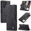 Rerzoiro Cover per Samsung Galaxy S22 Ultra Custodia Portafoglio Antiurtoo Premium Pelle PU Wallet Case Flip Libro con Porta Carte Slot Supporto Flip Case per Samsung Galaxy S22 Ultra 5G, Nero