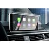 CDEFG Compatibile con Audi A4 B9 A5 Q5 2016-2024 / Q2 2017-2024 2025 Car Navigation Glass Pellicola protettiva 9H Scratch Resistant GPS Proteggi Schermo Screen Protector Accessori (8,3 Pollici)