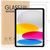 Olgary 2 Pezzi, Pellicola Protettiva per iPad (A16) 11a generazione 2025, iPad 10a generazione 10,9 Pollici 2022, 9H Durezza HD Trasparente Vetro Temperato, Anti Graffio Protezione Schermo