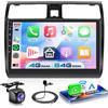 VECHTEL 4G+64G Autoradio Android 15 per Suzuki Swift 2005 2006 2007 2008 2009 2010, 10.1 HD Schermo Tactile Stereo Auto co Carplay Android Auto senza Fili GPS Wi-Fi USB Bluetooth FM RDS Retrocamera
