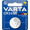 Varta Varta CR 2450 - Pila a bottone al litio da 3 V
