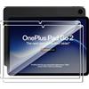 Fitudoos [2 pezzi] Vetro temperato per OnePlus Pad Go 2 / OPPO Pad 5,[Vetro temperato] [Ultra Trasparente] [Anti-graffio] [Bubble-Free].