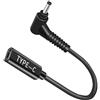Bacron Adattatore spina DC da 100 W, cavo da 4,0 x 1,35 mm, maschio a DC femmina 12 V, 19 V, 20 V, adattatore da USB C a 4,0 x 1,35 mm, per Asus Laptop Serie, router, stampante, camper, generatore solare