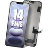 DTD Kit di Riparazione Schermo LCD per iPhone 14 Plus 6.7 FHD Touch Digitizer 3D (Modelli A2632 A2885 A2886 A2887 A2888)