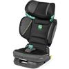 Peg Perego PEG Viaggio Flex Seggiolino Auto i-Size con ISOFIX, 100-150 cm, 3-12 Anni, 15-36 kg, Pieghevole, Reclinabile, Tecnologia Avanzata, John Deere