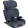 Chicco Quizy i-Size, Seggiolino Auto 3-12 Anni (100-150 cm), Peso 15-36 kg, Con Sistema Isofix, Regolabile in Altezza, con Braccioli Imbottiti e Seduta Confortevole, Gruppo 2/3, Blu