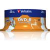 Verbatim Confezione DVD-R Verbatim 16X 4.7G 25Pcs[43538/25]