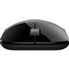 Hp Mouse Hp Z3700 ambidestro wireless bleutooth Argento [758A9AA]