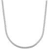 Amor - Catena per collana argento Non un gioiello Unisex, Argento, 55-9030293