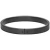 Armani Exchange Bracciale da uomo in acciaio inossidabile, nero, AXG0173001